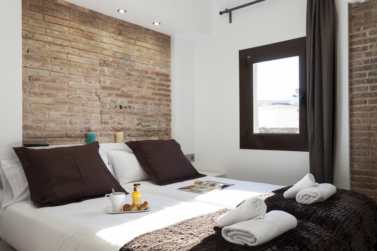 Ab Paral-Lel Spacious Apartments Barcelona Exterior photo