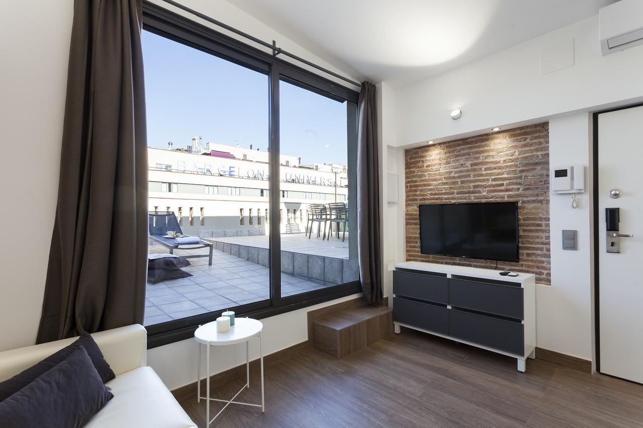 Ab Paral-Lel Spacious Apartments Barcelona Exterior photo