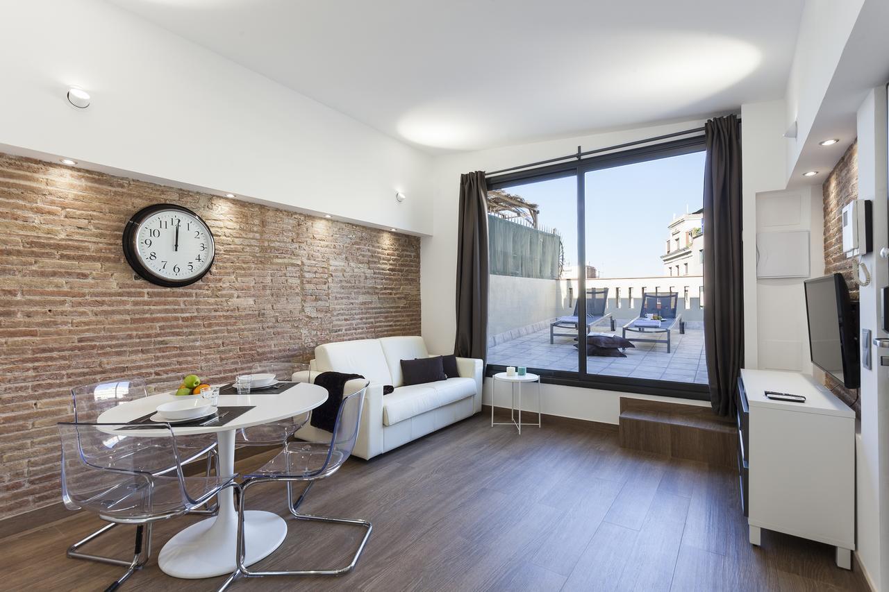Ab Paral-Lel Spacious Apartments Barcelona Exterior photo