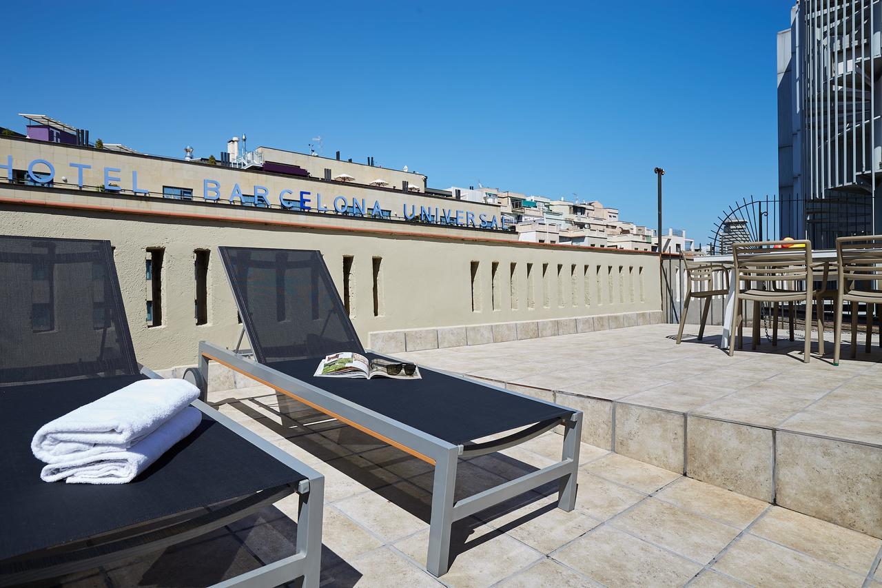 Ab Paral-Lel Spacious Apartments Barcelona Exterior photo