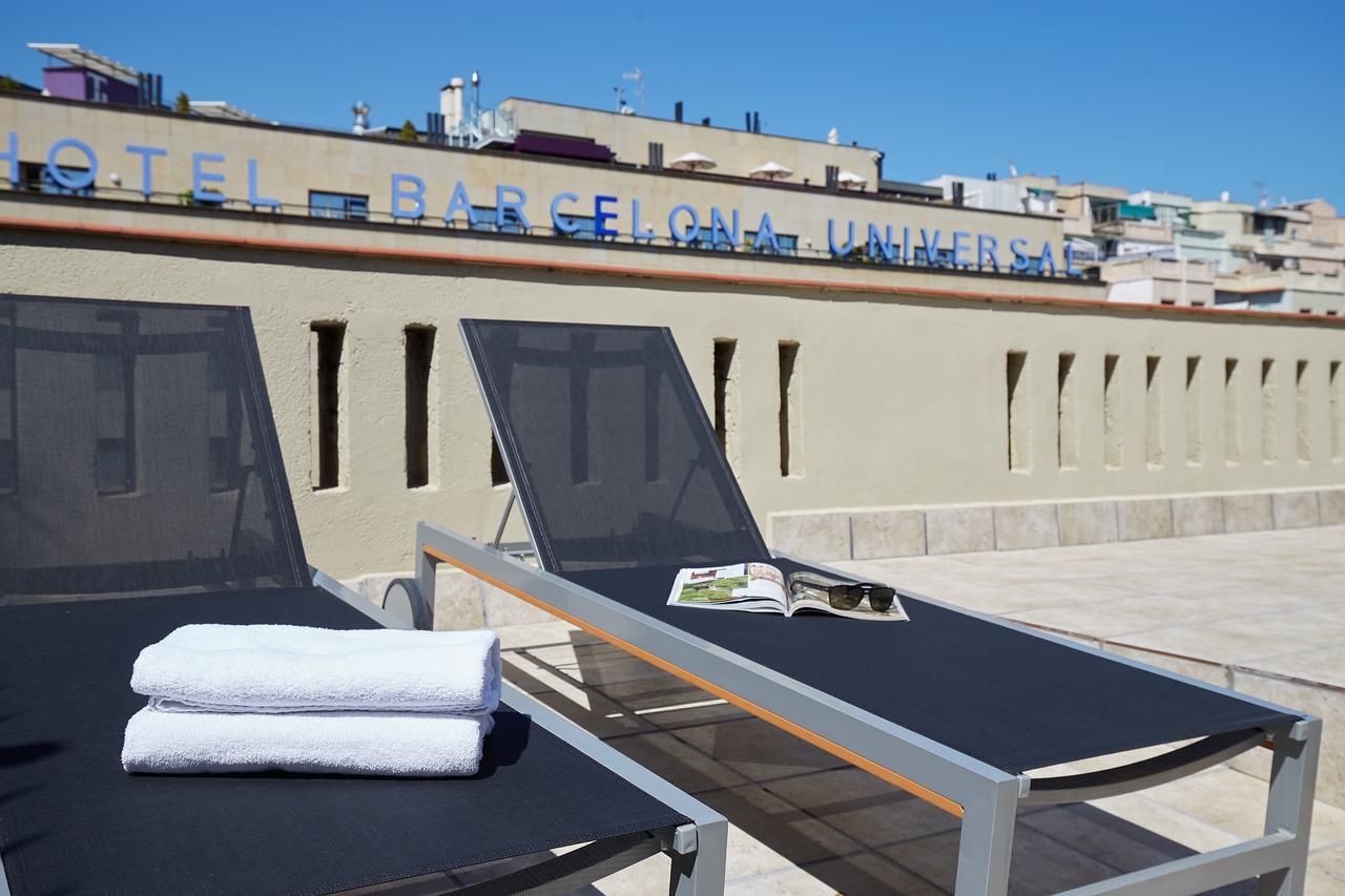 Ab Paral-Lel Spacious Apartments Barcelona Exterior photo