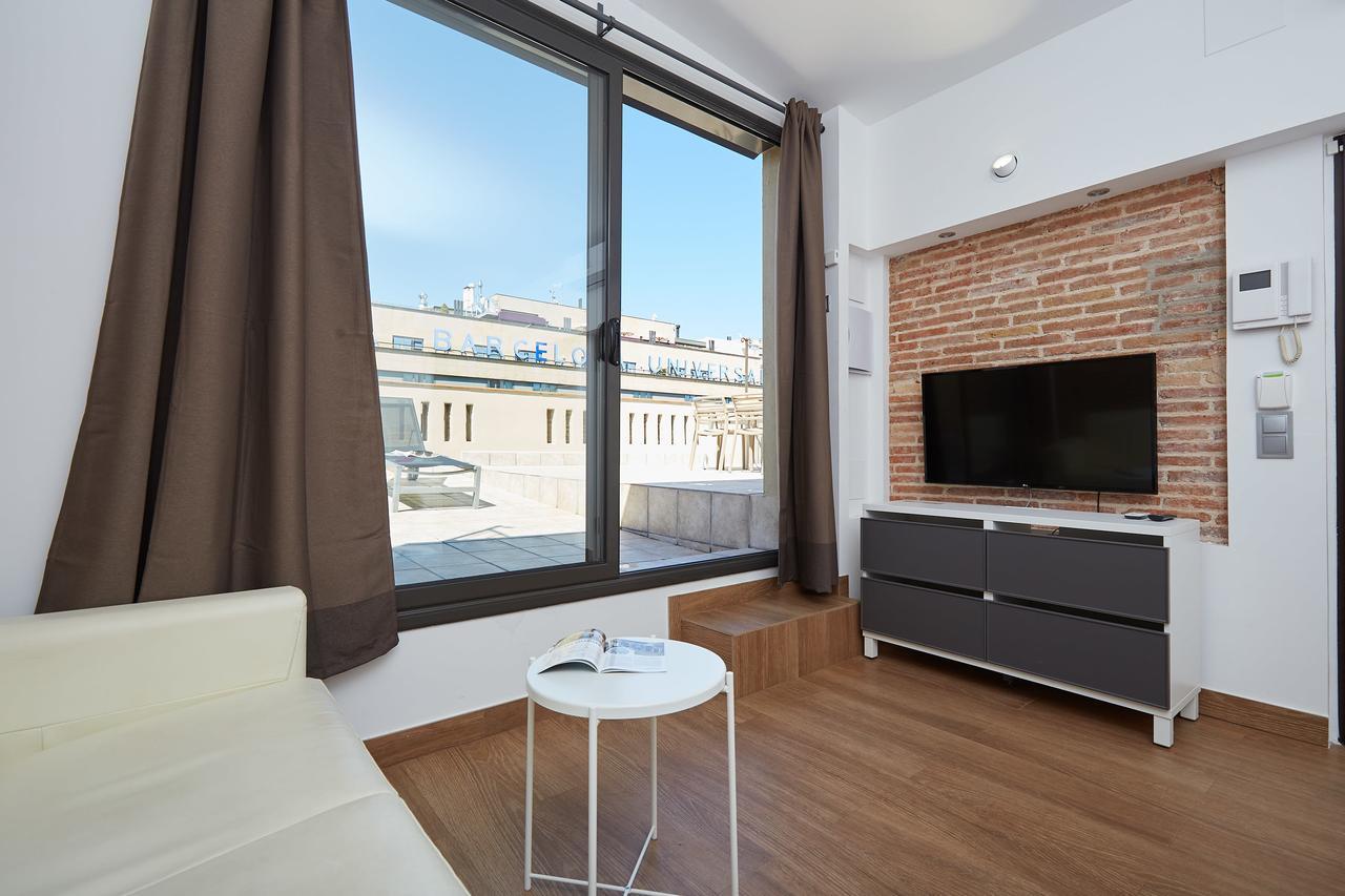 Ab Paral-Lel Spacious Apartments Barcelona Exterior photo